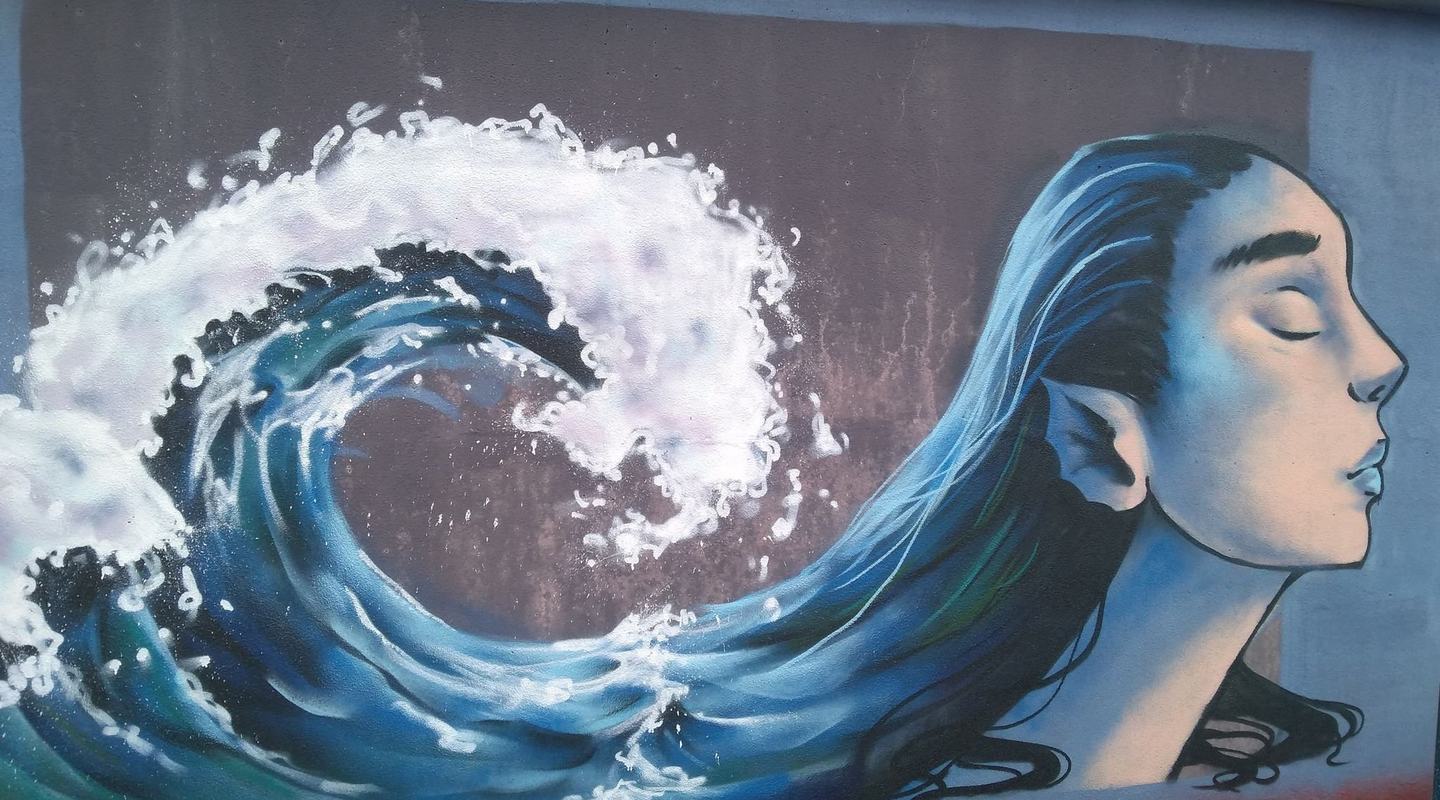 Alice Cooley Taswater Mural