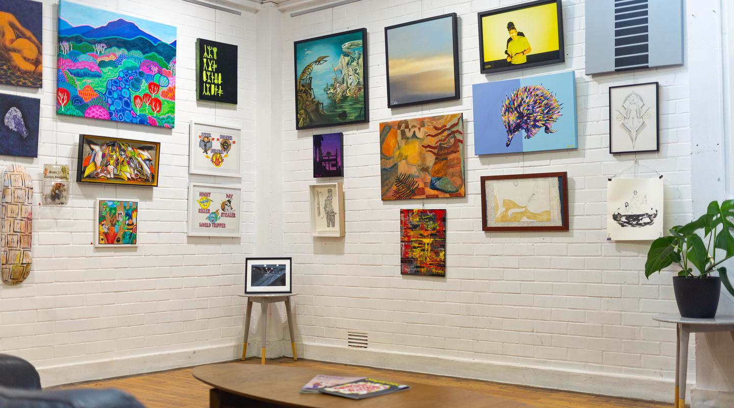Vibrance Warehouse Gallery
