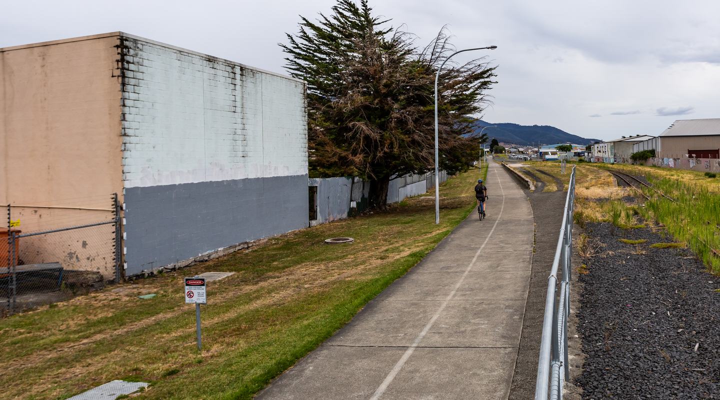Moonah Bike Track