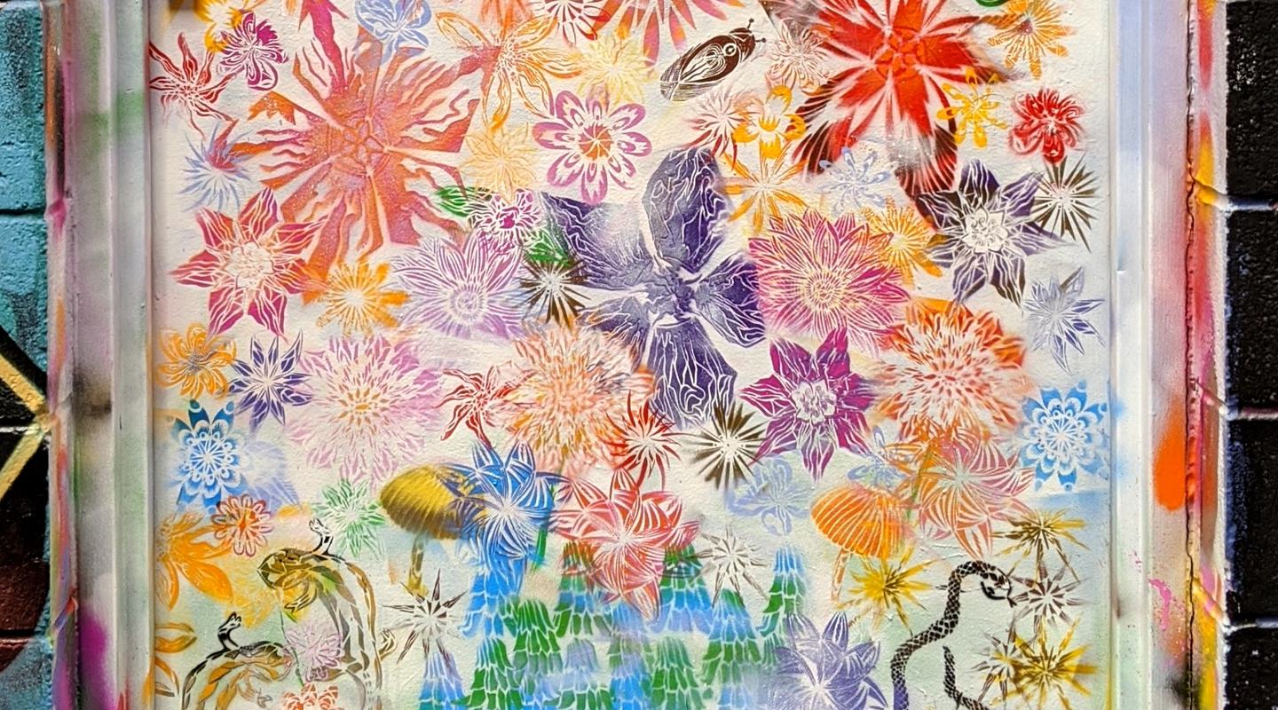 Leanne mural