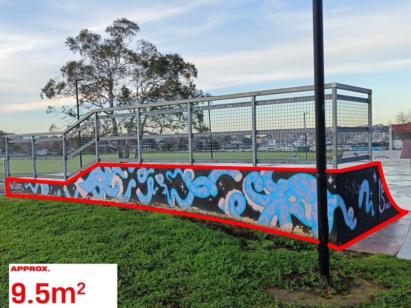 MudSkamp Rosny Hill Rd side