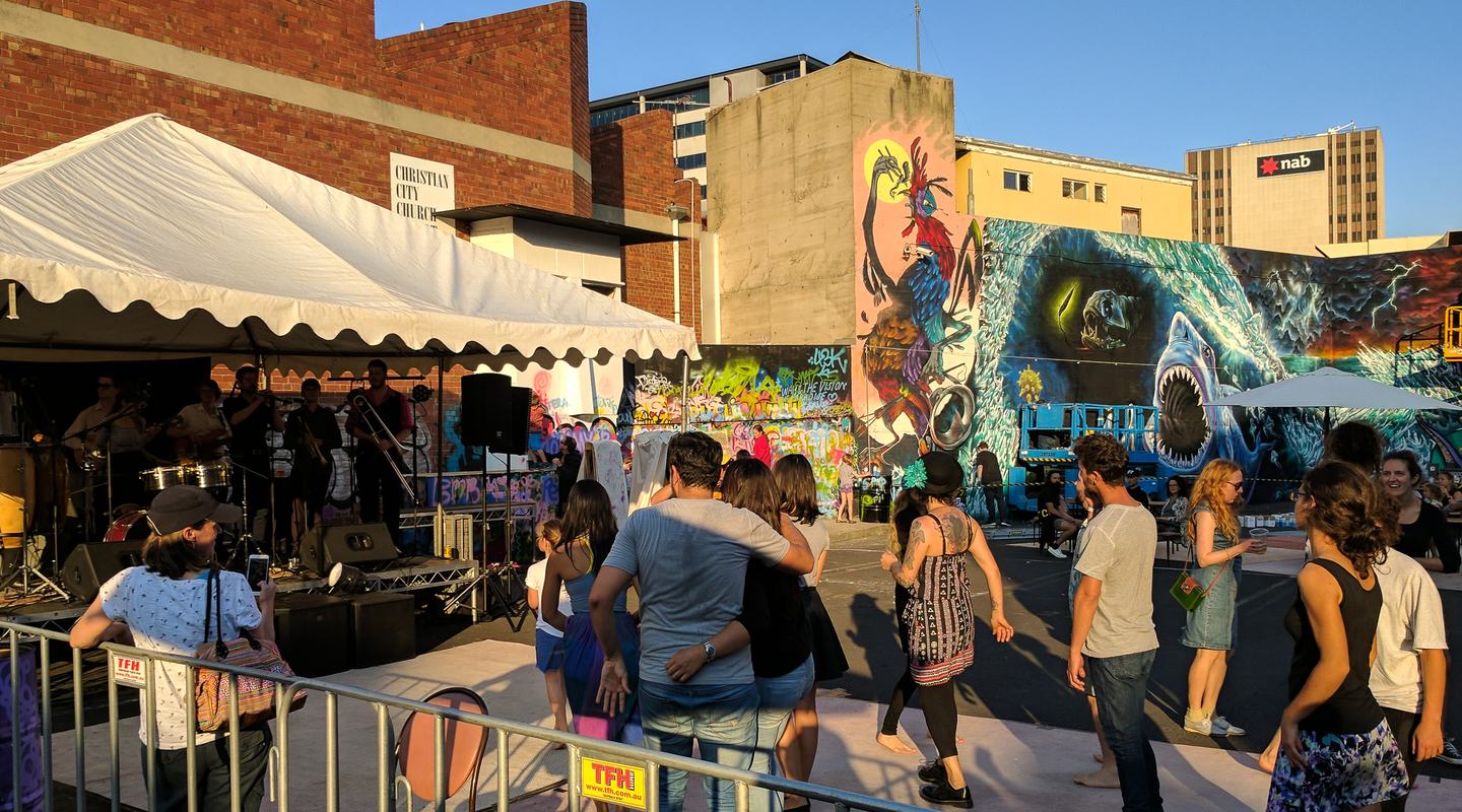 Bands at Vibrance 2017