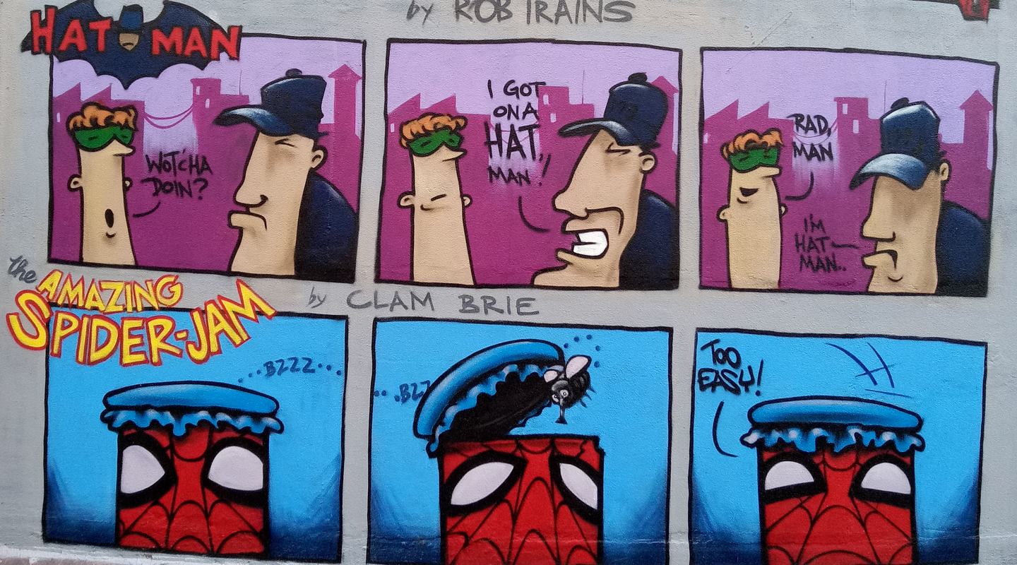 Topsk mural