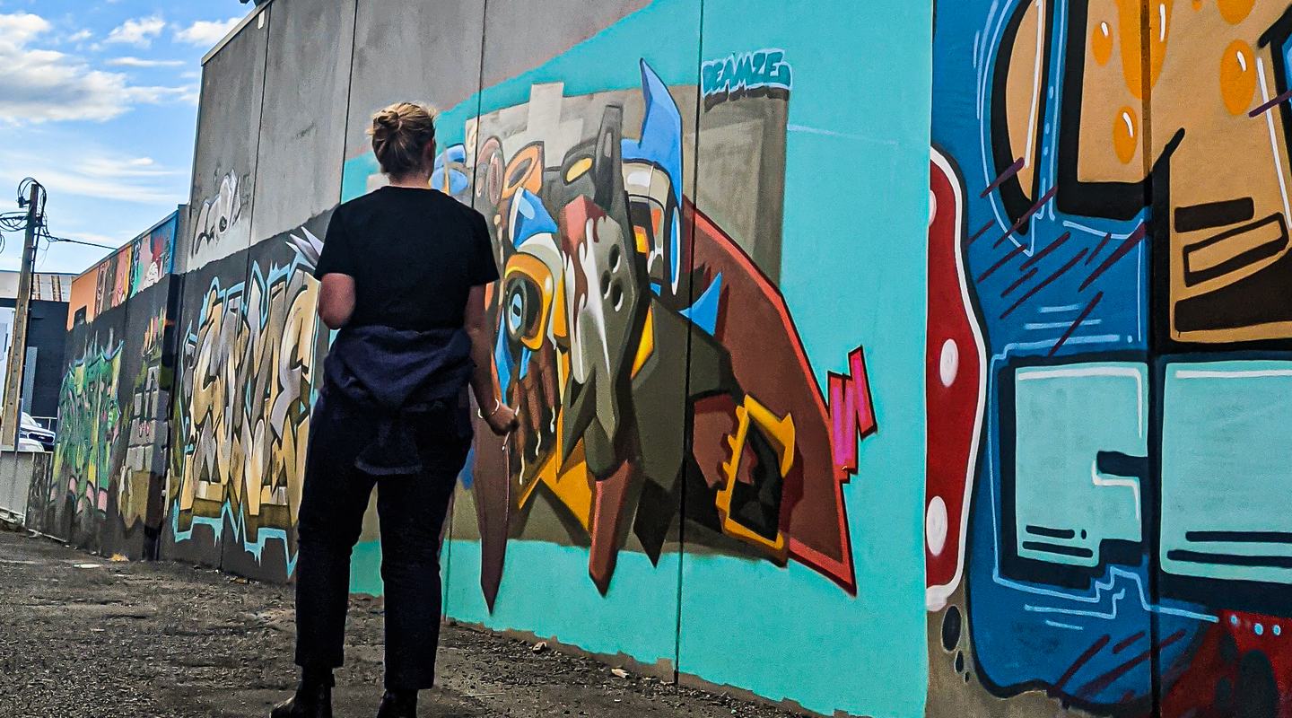 Vibrance street art tour