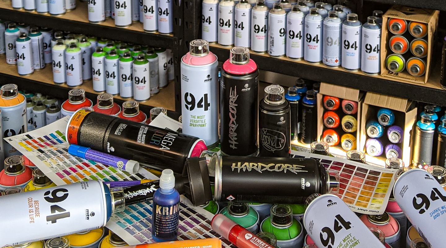 Vibrance Paint shop