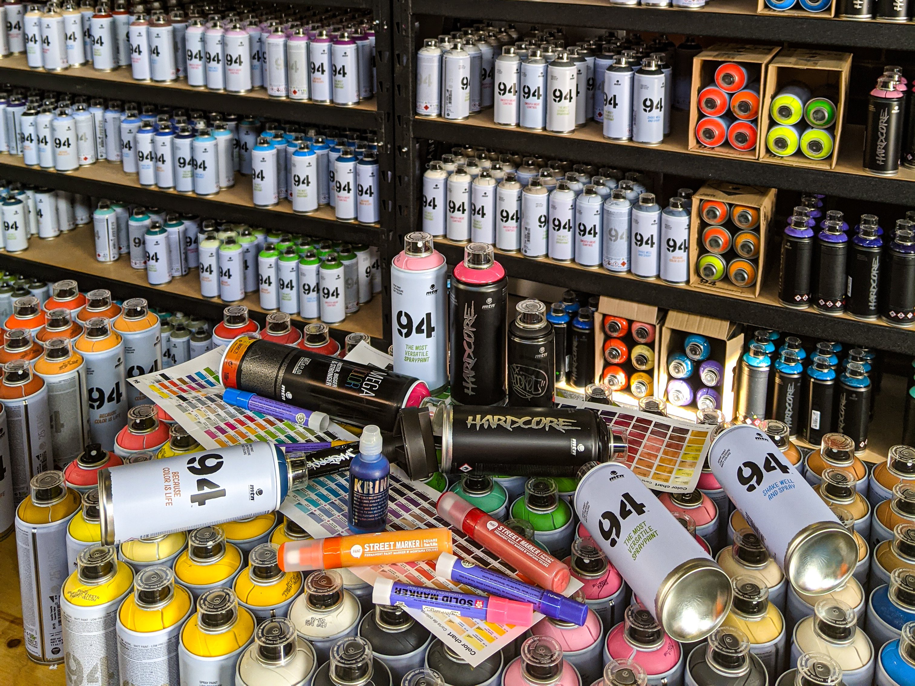 Vibrance – Graffiti & Street Art Supplies