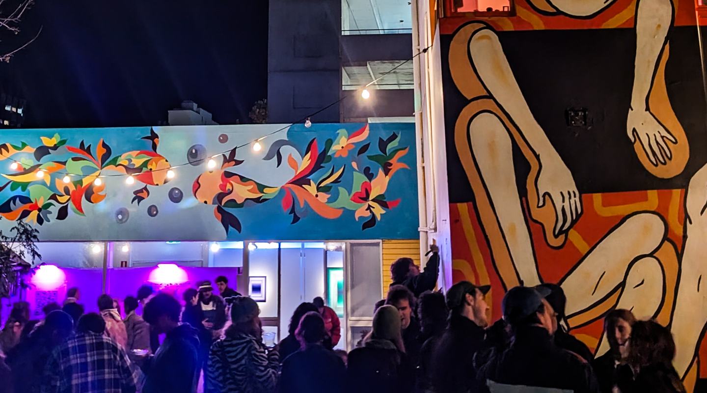 Murals painted for GoodGrief 5th birthday