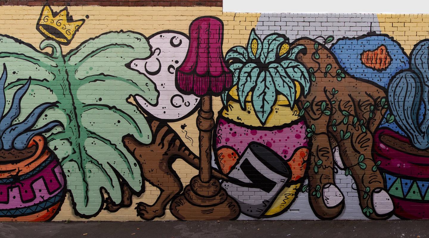Jasper Kelly mural
