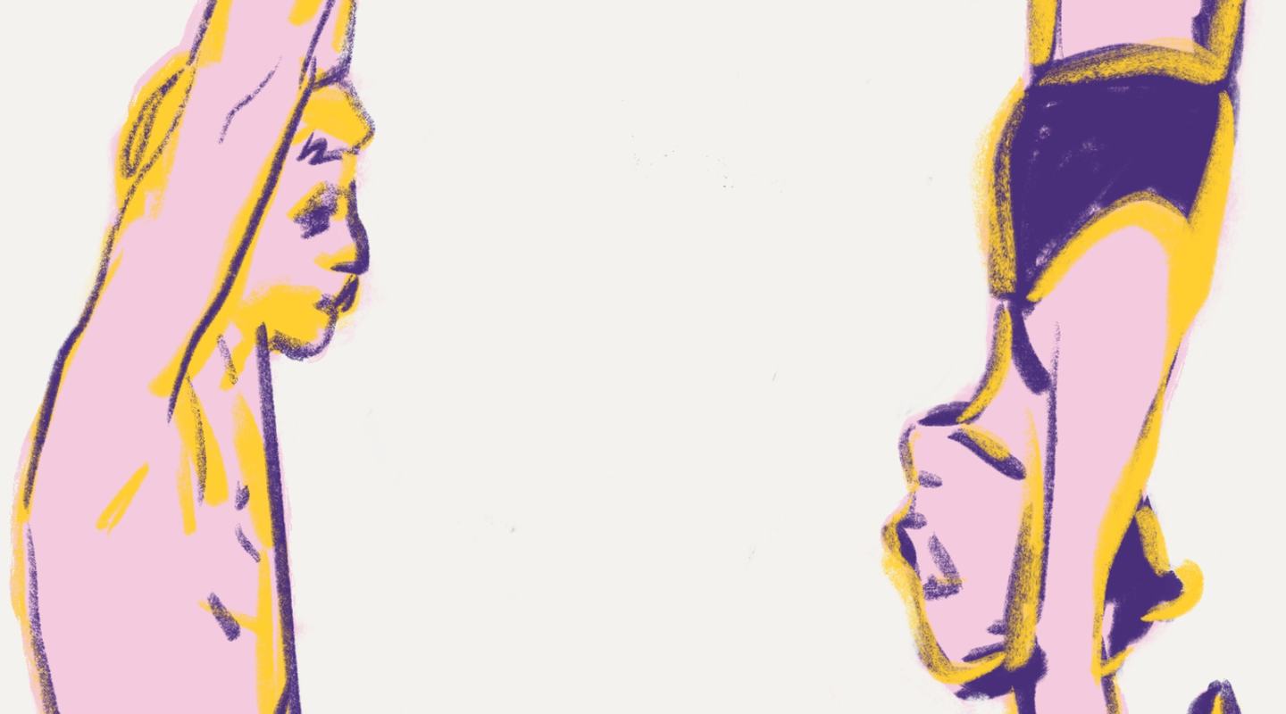 Acro Life Drawing